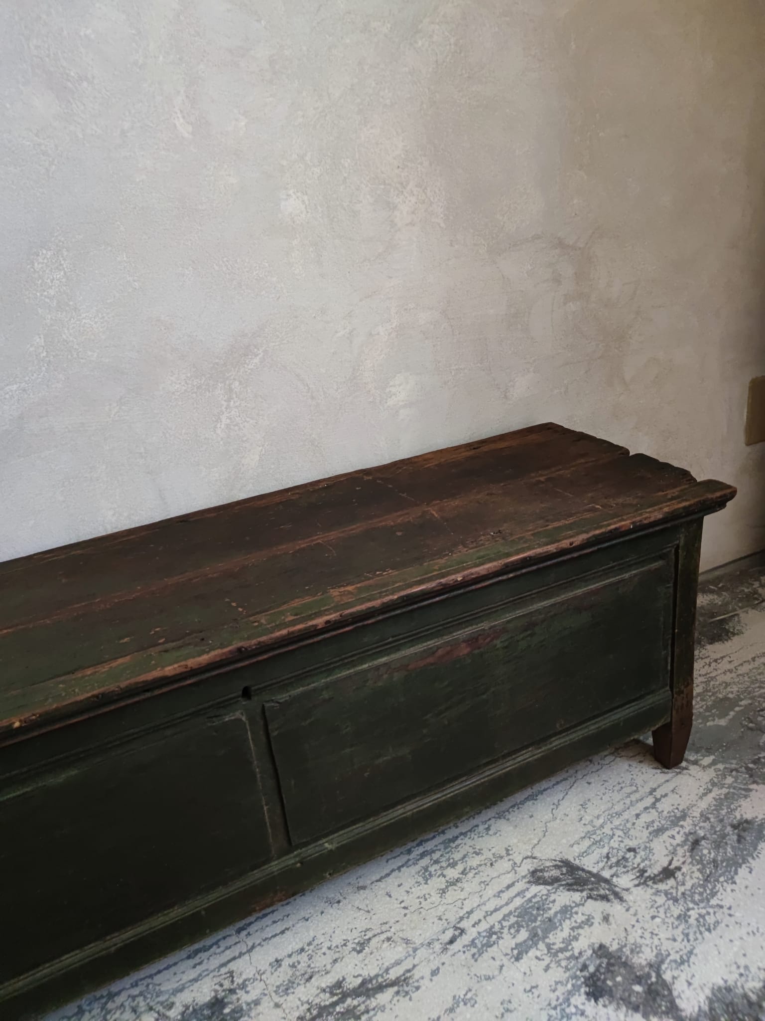 Antique Chestnut Chest