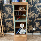 Curtain binder cabinet