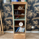Curtain binder cabinet