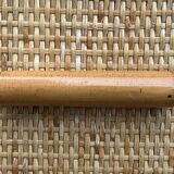 Vintage rattan and woven wicker chest of drawers 1970