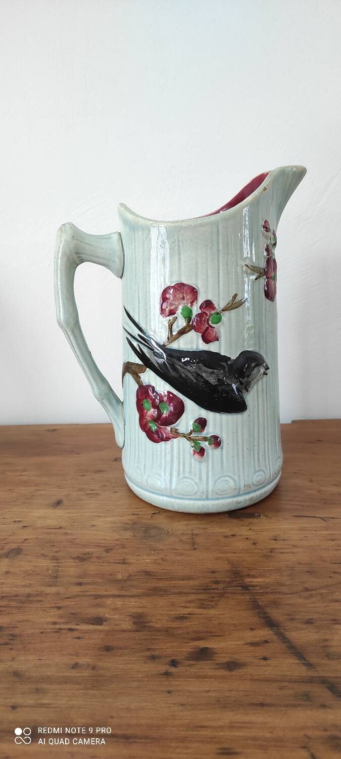 Carafe Hirondelle Choisy le Roi