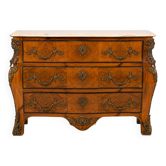 Curved commode in Louis XV style - Europe, 20th century