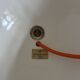 Vintage enamel lamp Louis Poulsen Flowerpot - Verner Panton - VP1