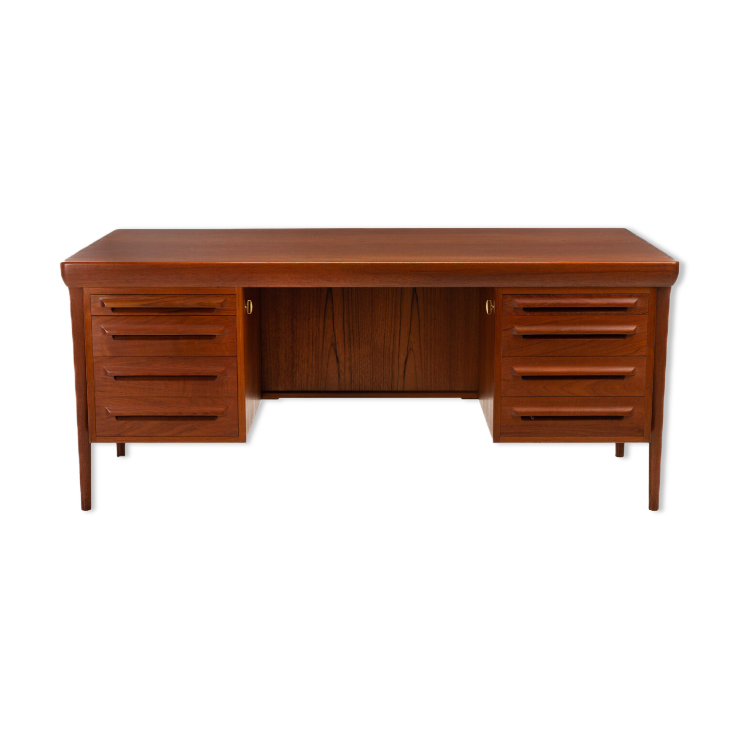 Freestanding Writing Desk by Ib Kofod Larsen for Faarup Møbelfabrik, Denmark 60s