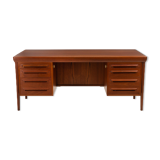 Freestanding Writing Desk by Ib Kofod Larsen for Faarup Møbelfabrik, Denmark 60s