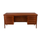 Freestanding Writing Desk by Ib Kofod Larsen for Faarup Møbelfabrik, Denmark 60s