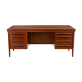 Freestanding Writing Desk by Ib Kofod Larsen for Faarup Møbelfabrik, Denmark 60s
