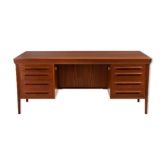 Freestanding Writing Desk by Ib Kofod Larsen for Faarup Møbelfabrik, Denmark 60s