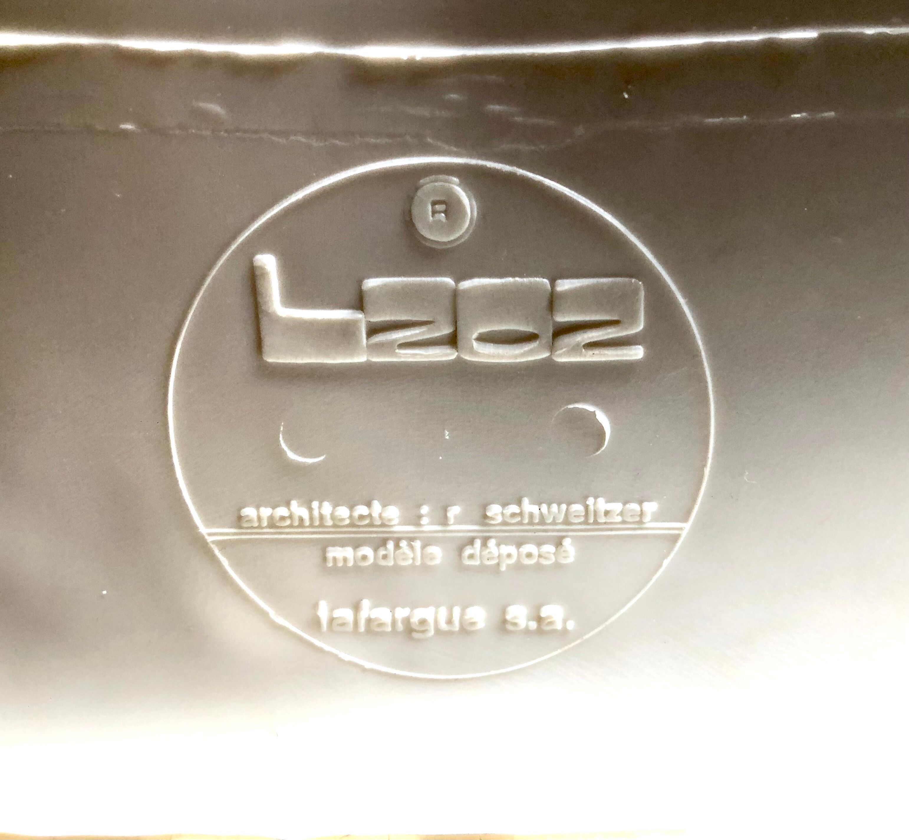 Roland Schweitzer armchairs