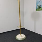 Vintage metal hat and coat rack