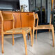 Paire de chaises "Havana" par Gessef – Design Italien, 1960