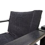 Bofinger set of 2 Farmer lounge chairs with table by Gerd Lange, 1960