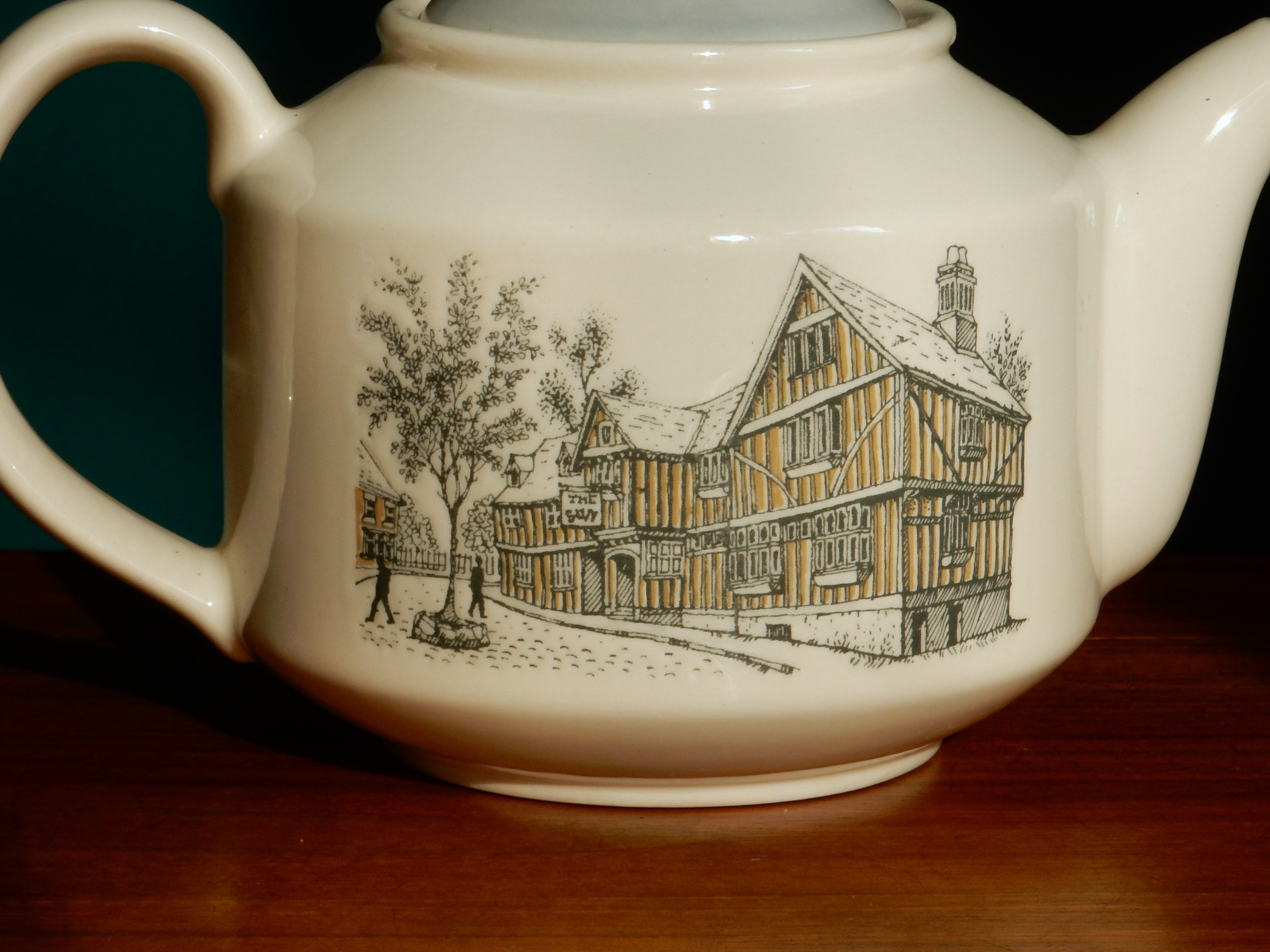 English ceramic Biltons teapot from the 80s