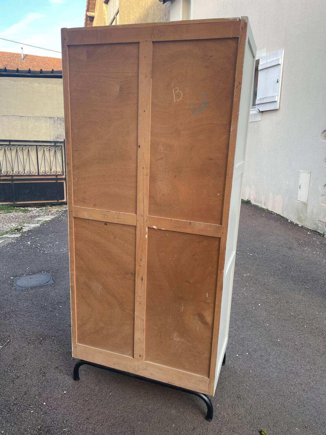 Boarding school wardrobe