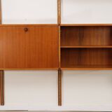 Modular wall bookcase, Minvielle edition by ARP – 1960