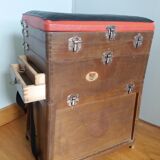 Stool fishing storage chest fisherman's seat