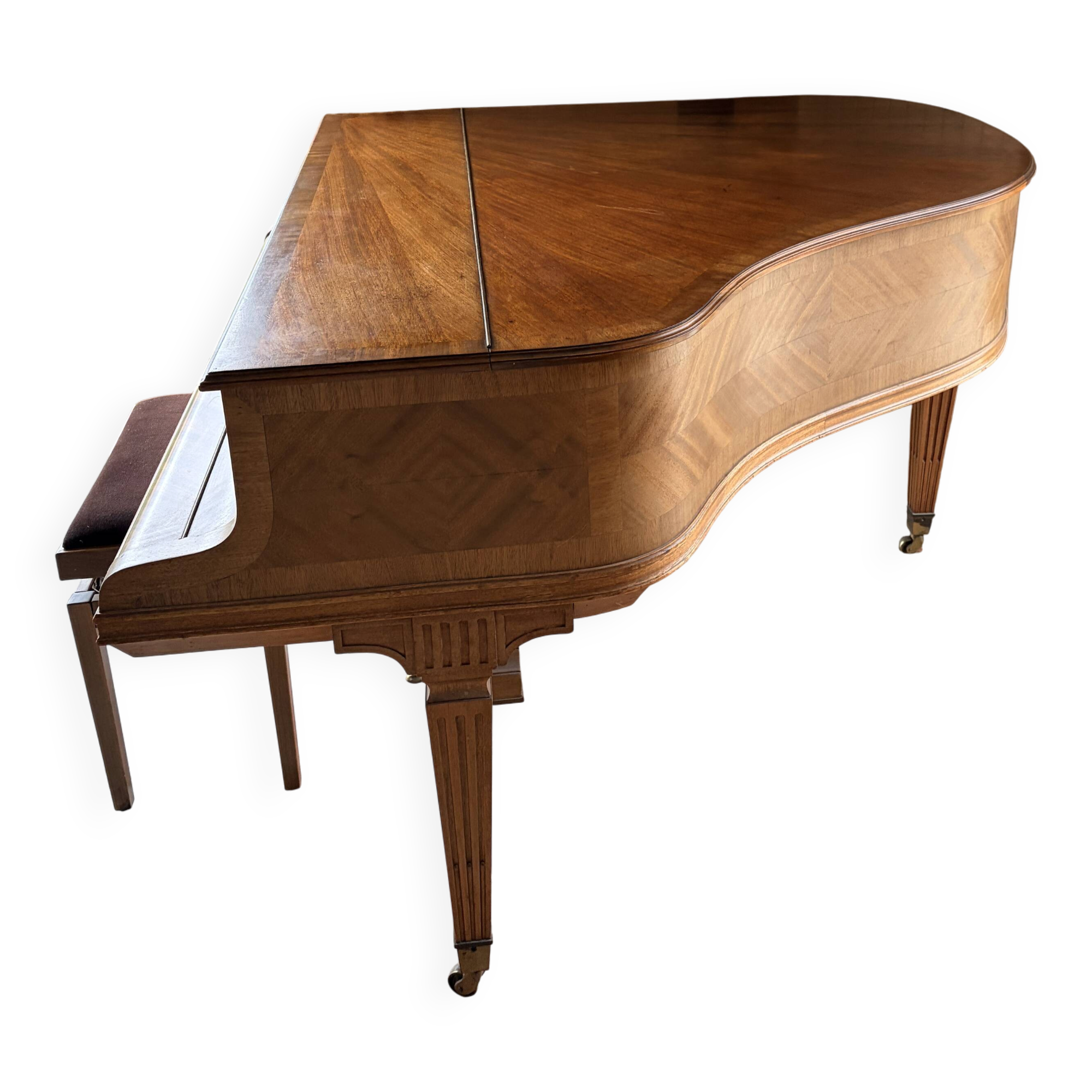 Piano Quart de Queue Gabriel Gaveau n°4753 – Facture Labrousse