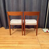 Pair of chairs, Svegards Markaryd, Sweden, 1960s