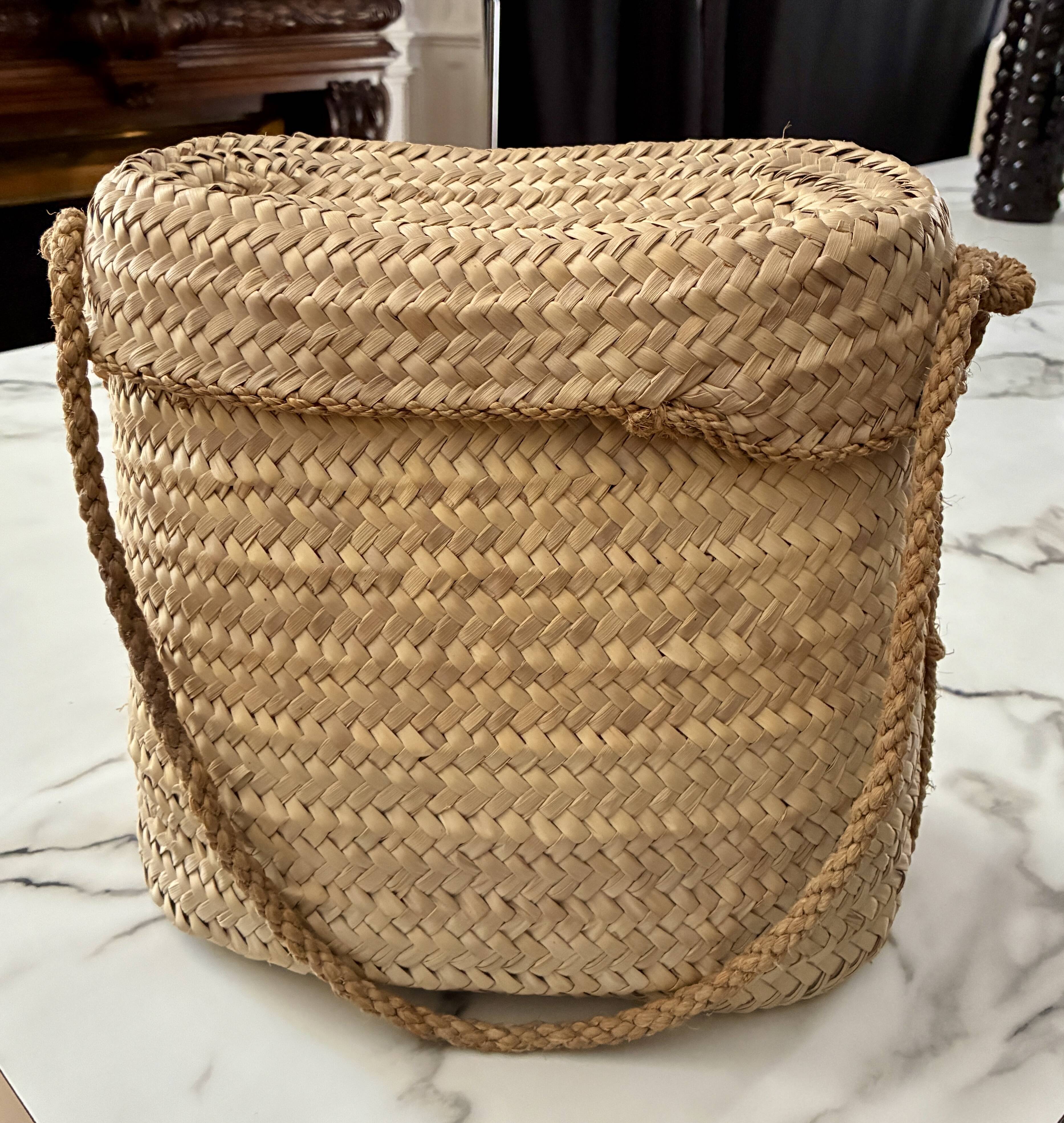 Panier pêcheur décoratif