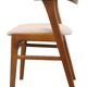 6 chaises Erik Kirkegaard pour Høng Stolefabrik modèle 49, milieu XXème