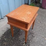 Vintage bedside table