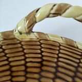 Old Sarreguemines smoking tray – rare model