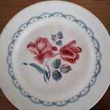5 plates Digoin