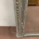 Louis XV style mirror in wood and patinated stucco 19th century