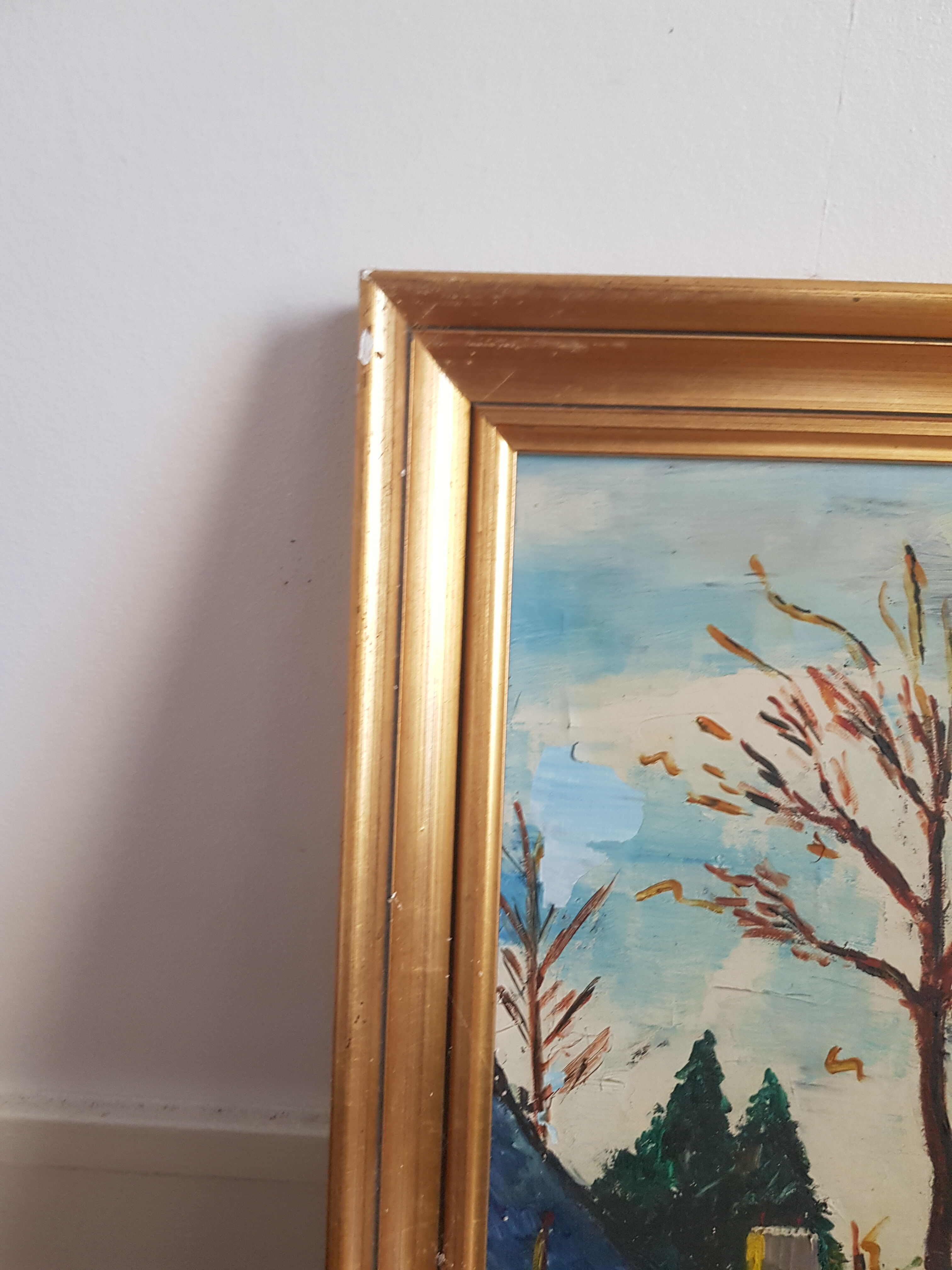 Old painting