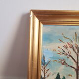 Old painting