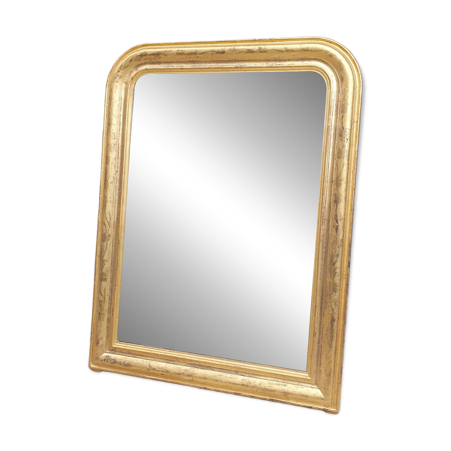 Golden Louis Philippe mirror