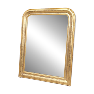 Golden Louis Philippe mirror