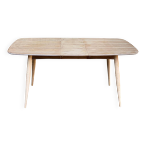 Table à manger scandinave - placage teck