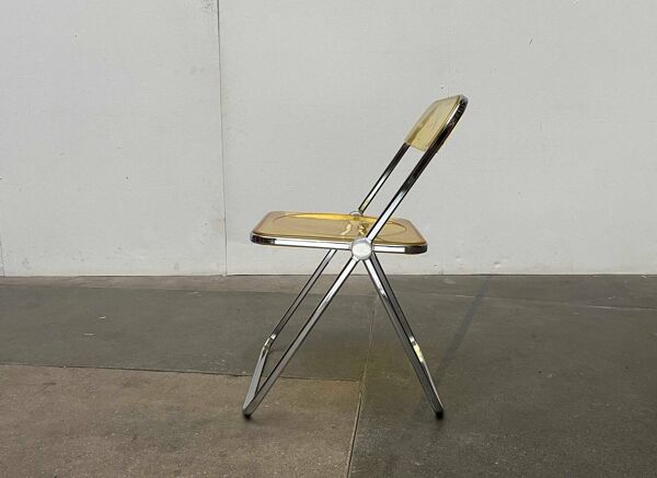 Chaise pliante Space Age modèle Plia par Giancarlo Piretti pour Castelli, années 1960