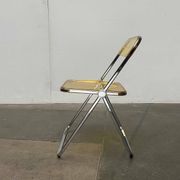 Folding Chair Model Plia Italian Mid-Century Modern Space by Giancarlo Piretti for Castelli, 1960s