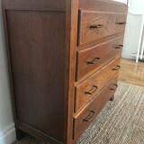 Compass feet dresser