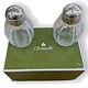 Christofle ball model salt and pepper shaker