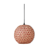 Lumière de bambou rouge