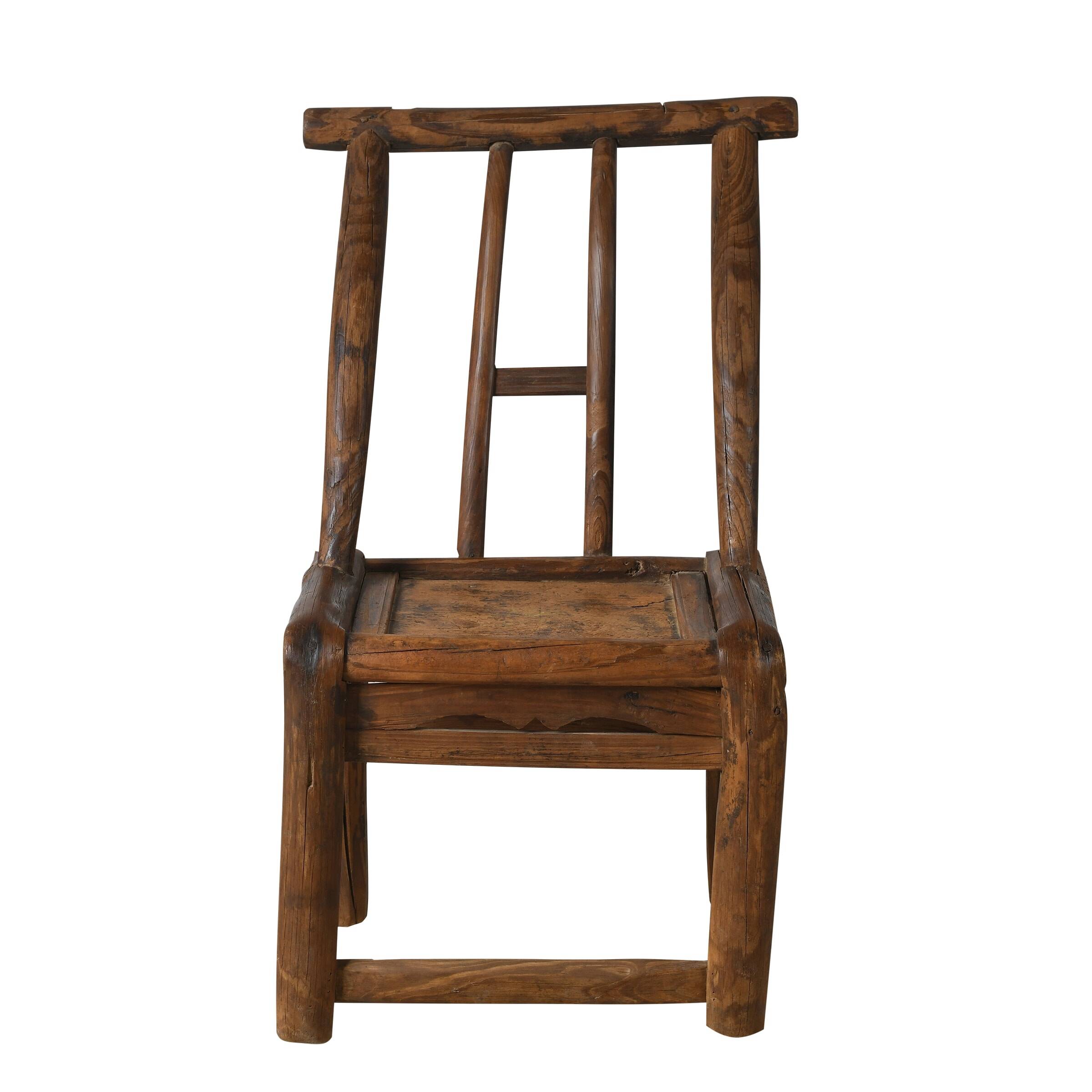 Haizi – Antique Chinese children's chair in willow no. 2