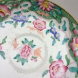 Minton 19th-century English porcelain flower under-cup