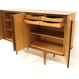 Scandinavian teak sideboard, Sweden, 1960