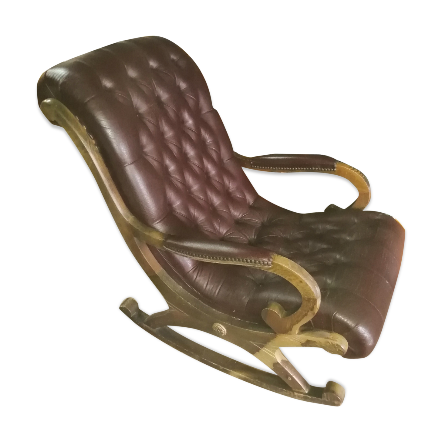 Chesterfield rocking chair