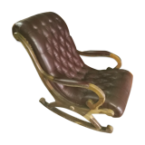 Chesterfield rocking chair