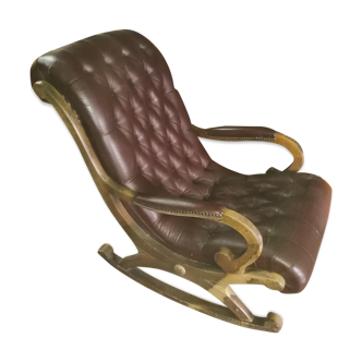 Rocking chair chesterfield