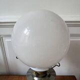 Art Nouveau electric oil lamp made in England, model Alladin 23