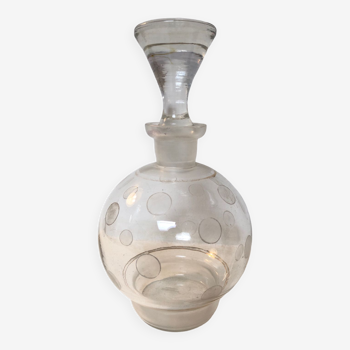 Carafe liqueur boule, 1930