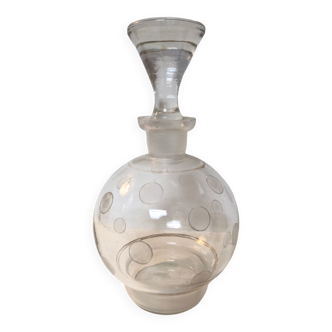 Carafe liqueur boule, 1930