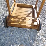 teak trolley