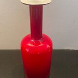 Set two of Scandinavian glassworks Holmegaard c.1960