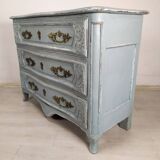 Antique patinated chest of drawers